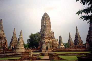 This photo of the ruins of Ancient Siam (Thailand) was taken by Brendan Gogarty of Tasmania, Australia.